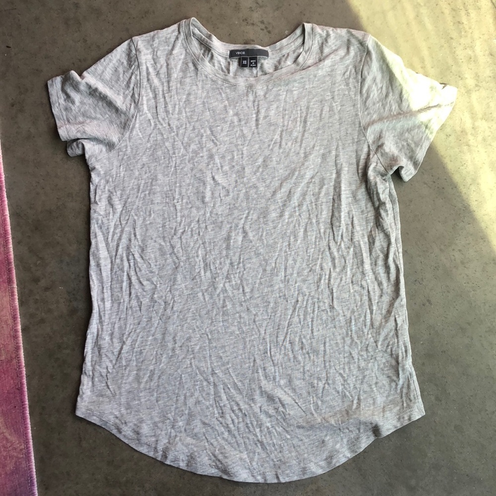 Vince grey T-shirt